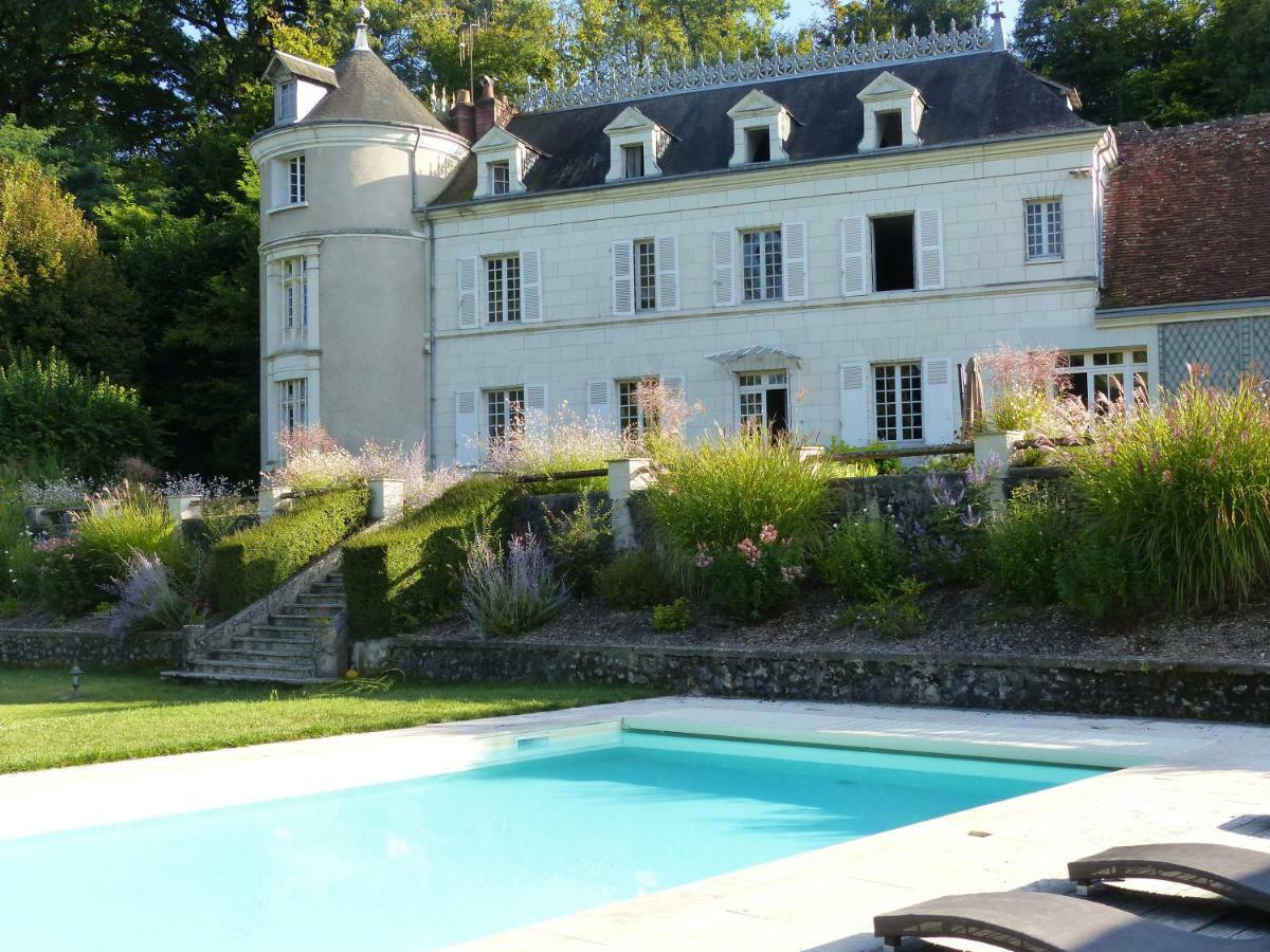 Manoir De La Vigneraie Bed and Breakfast Athée-sur-Cher Exteriör bild