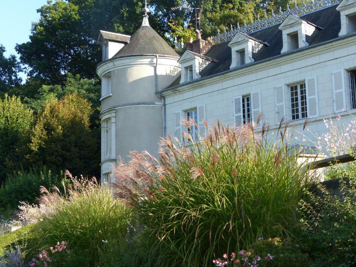 Manoir De La Vigneraie Bed and Breakfast Athée-sur-Cher Exteriör bild
