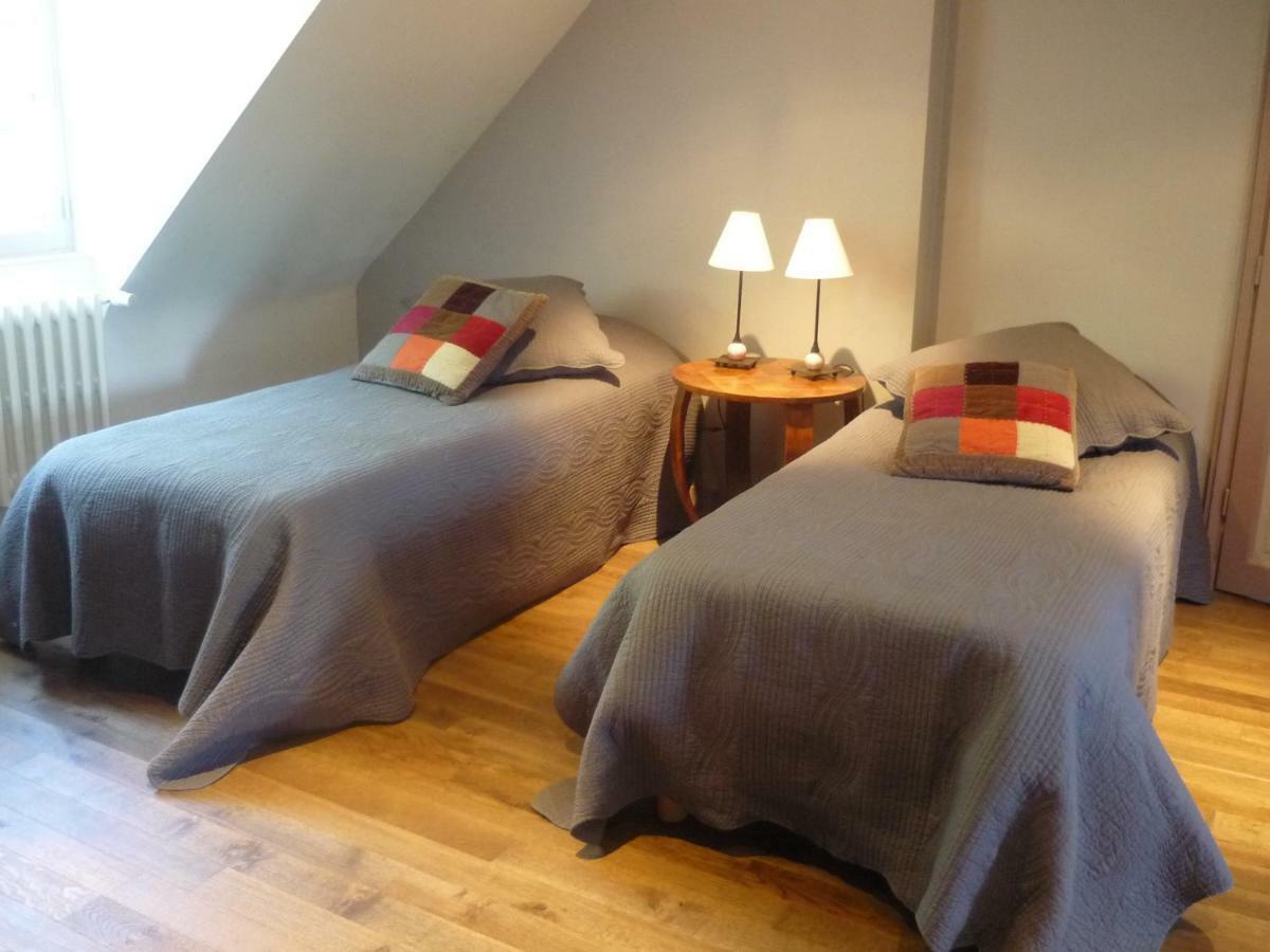 Manoir De La Vigneraie Bed and Breakfast Athée-sur-Cher Exteriör bild