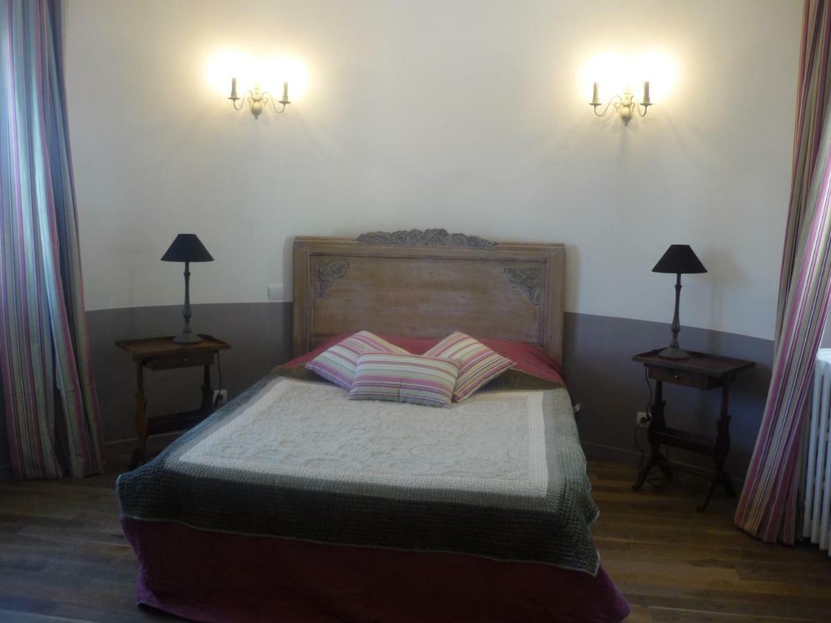 Manoir De La Vigneraie Bed and Breakfast Athée-sur-Cher Exteriör bild