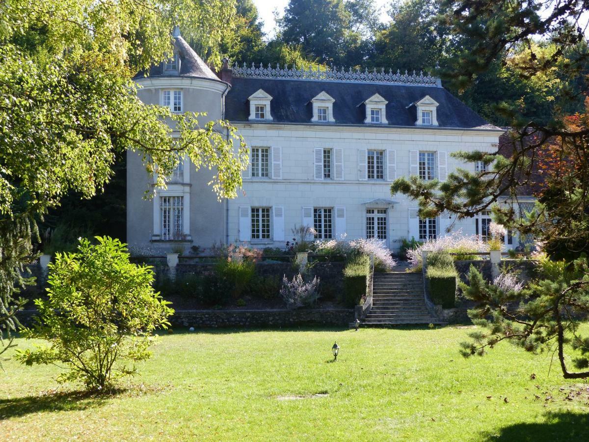 Manoir De La Vigneraie Bed and Breakfast Athée-sur-Cher Exteriör bild