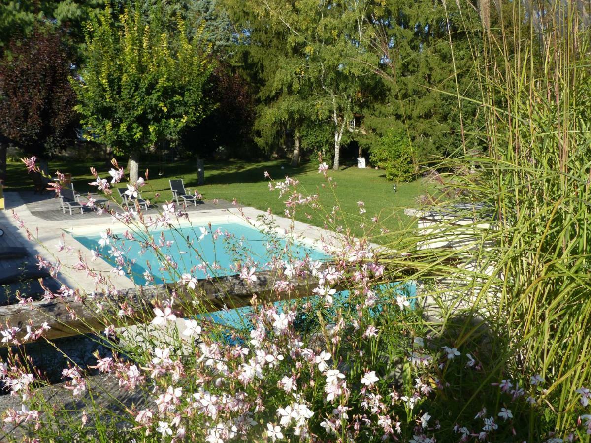 Manoir De La Vigneraie Bed and Breakfast Athée-sur-Cher Exteriör bild