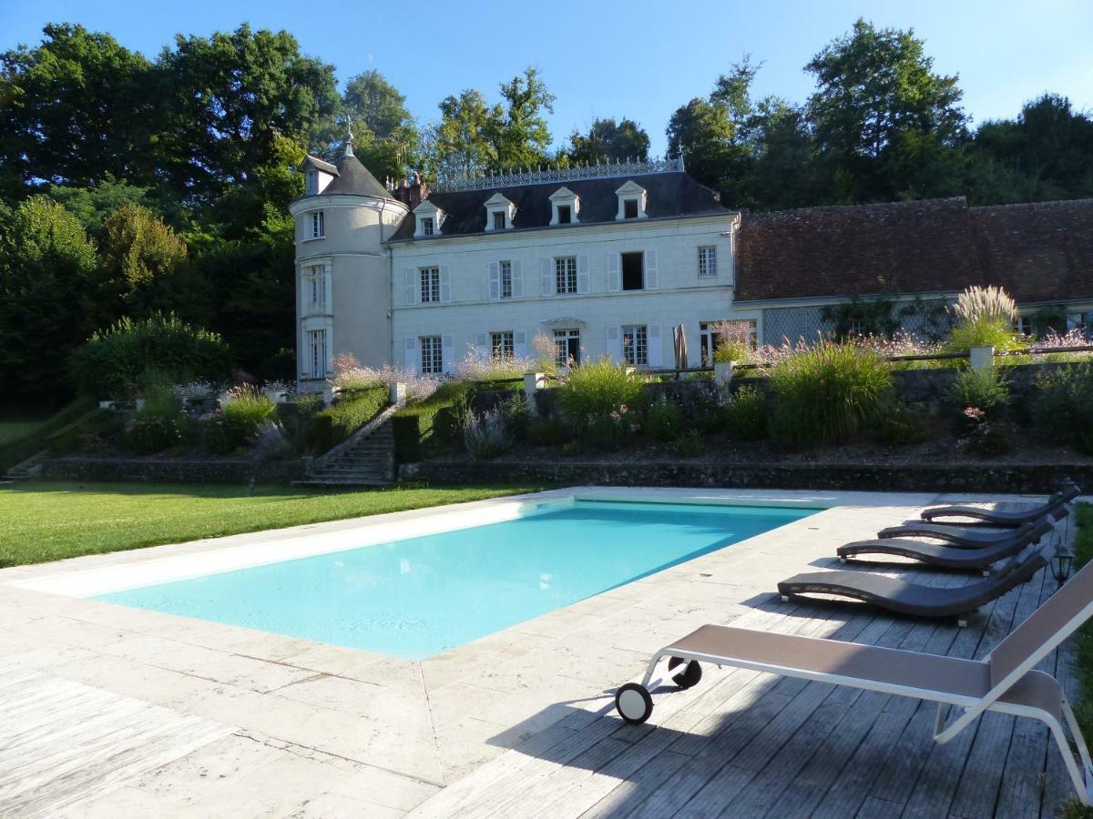 Manoir De La Vigneraie Bed and Breakfast Athée-sur-Cher Exteriör bild